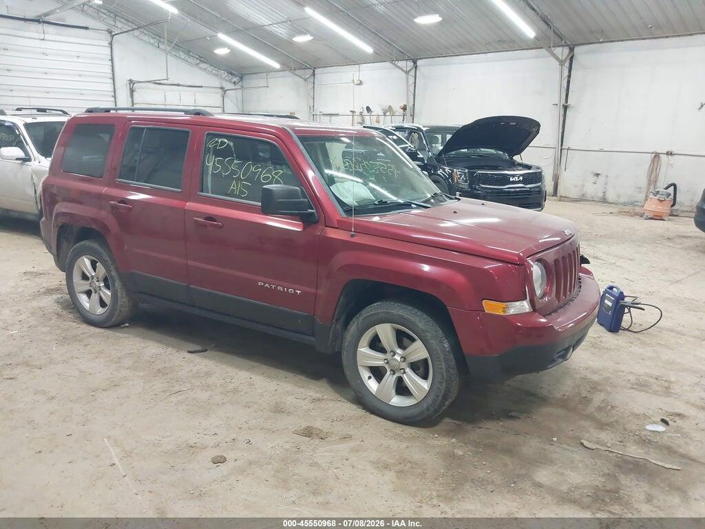 1C4NJRBB9FD217425 2015 JEEP PATRIOT photo no. 1