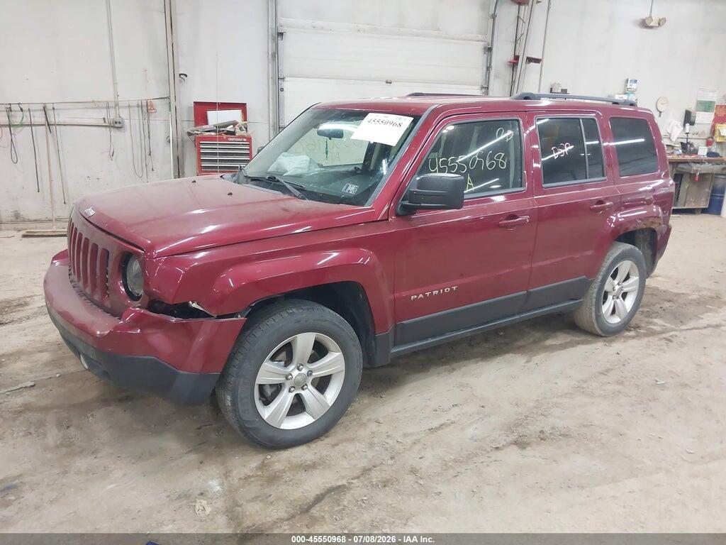 1C4NJRBB9FD217425 2015 JEEP PATRIOT photo no. 2
