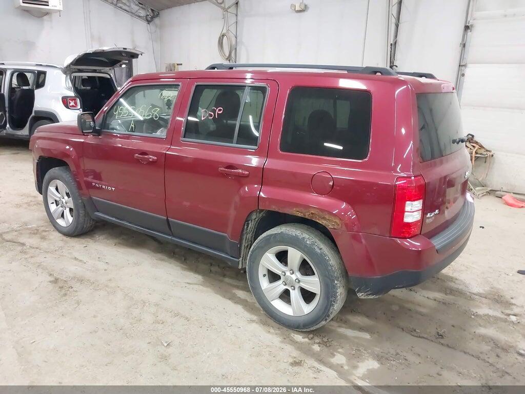 1C4NJRBB9FD217425 2015 JEEP PATRIOT photo no. 3