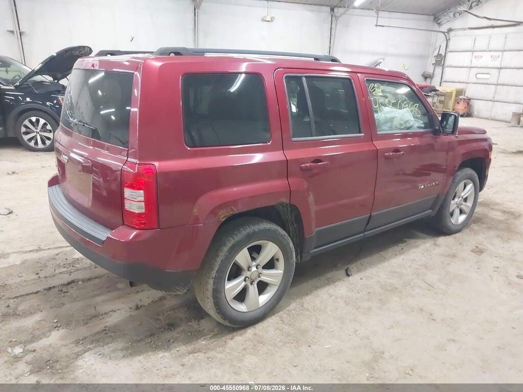 1C4NJRBB9FD217425 2015 JEEP PATRIOT photo no. 4