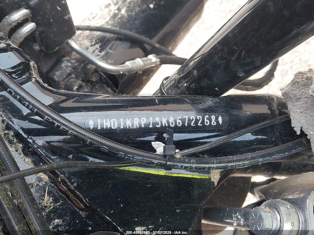1HD1KRP13KB672268 2019 HARLEY-DAVIDSON FLHXS photo no. 10