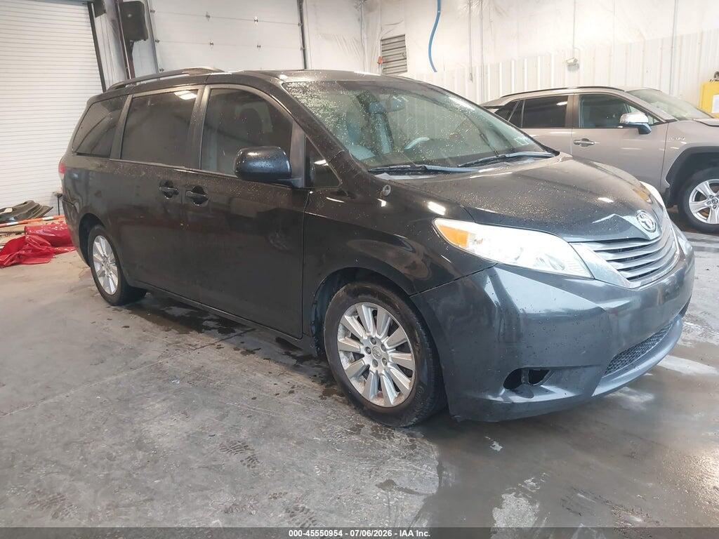 5TDDK3DC3DS066692 2013 TOYOTA SIENNA photo no. 1