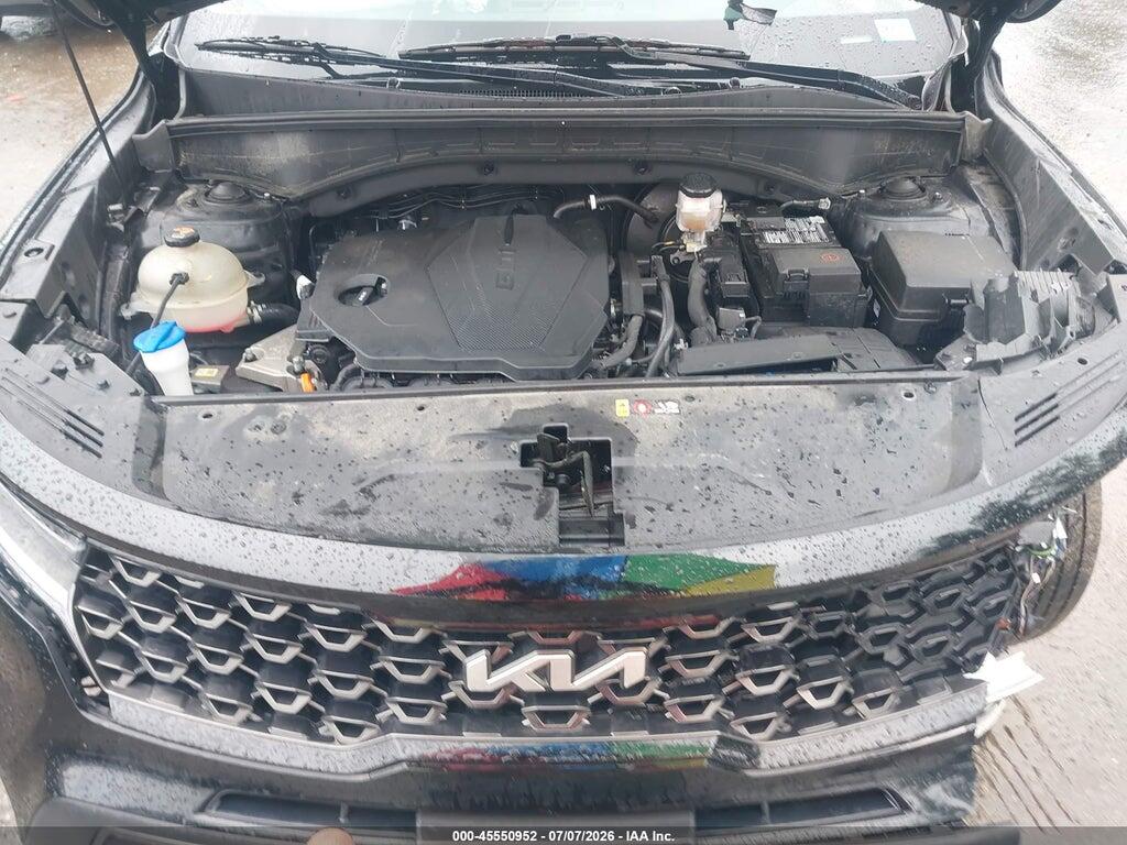 5XYRLDLC8NG080354 2022 KIA SORENTO photo no. 10