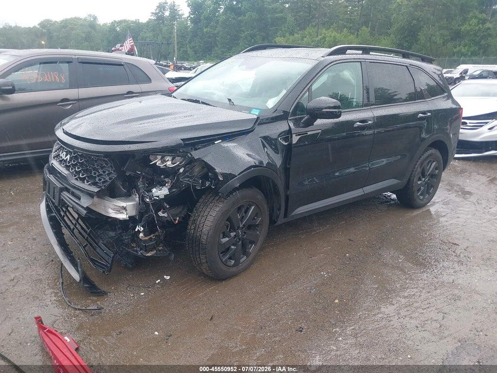 5XYRLDLC8NG080354 2022 KIA SORENTO photo no. 2