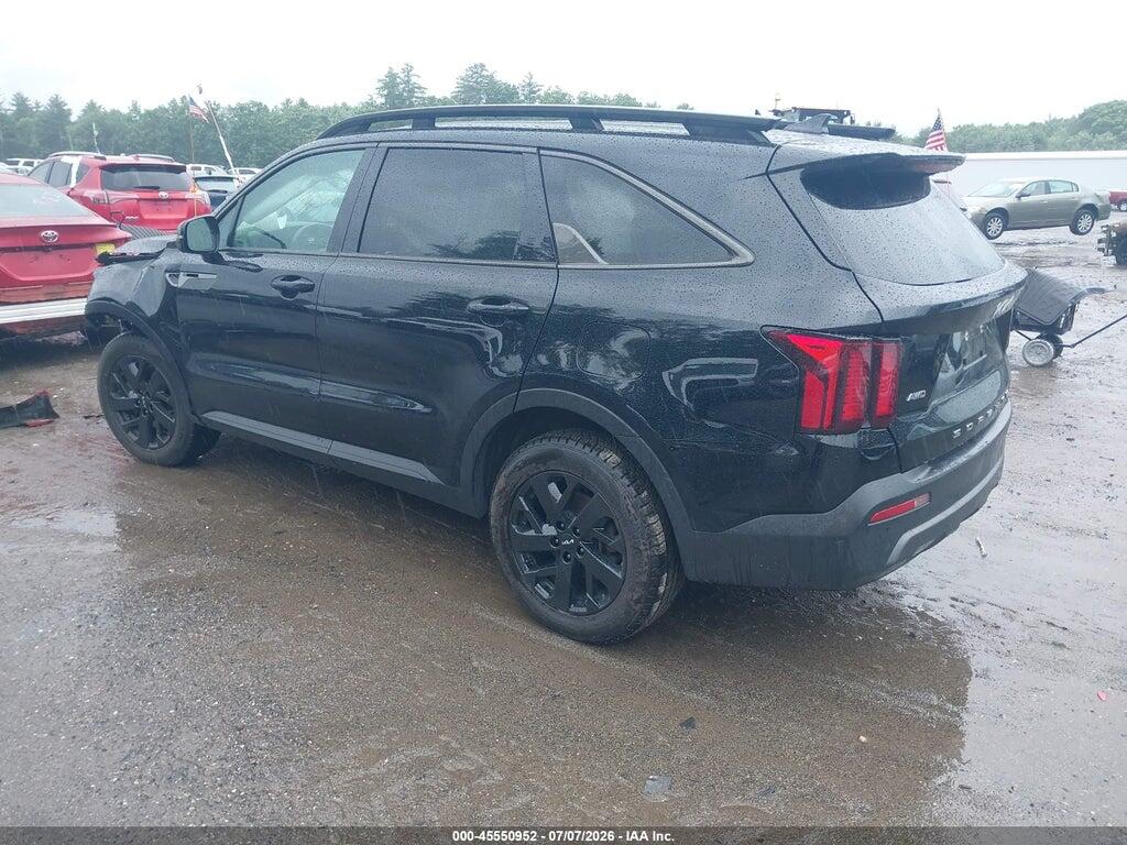 5XYRLDLC8NG080354 2022 KIA SORENTO photo no. 3