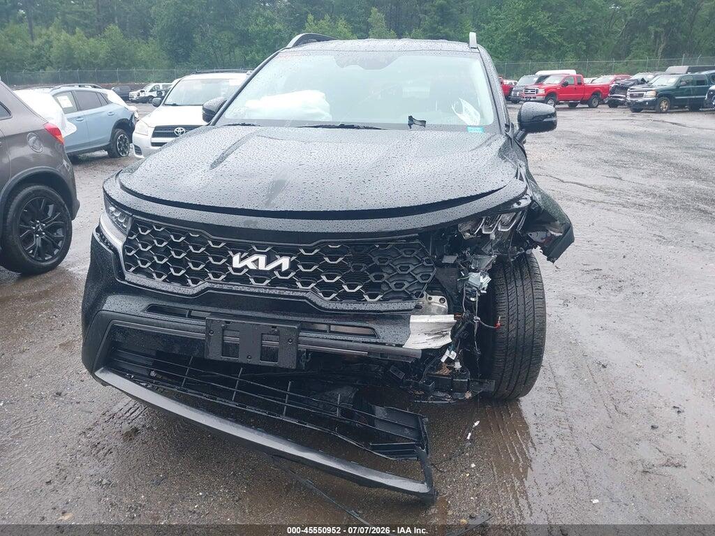 5XYRLDLC8NG080354 2022 KIA SORENTO photo no. 6