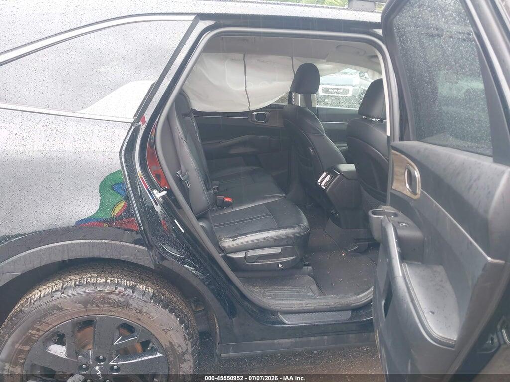 5XYRLDLC8NG080354 2022 KIA SORENTO photo no. 8