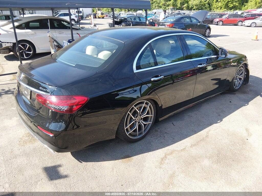 W1KZF8EBXMA999828 2021 MERCEDES-BENZ E 350 photo no. 4
