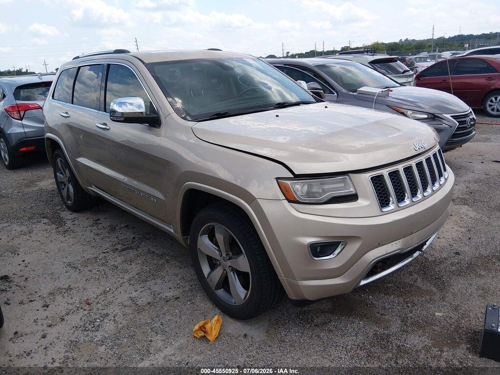1C4RJFCT5EC148292 2014 JEEP GRAND CHEROKEE photo no. 1