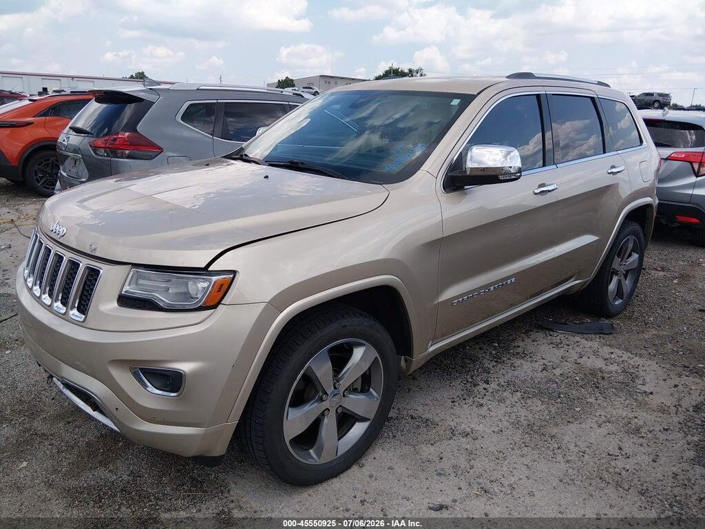 1C4RJFCT5EC148292 2014 JEEP GRAND CHEROKEE photo no. 2