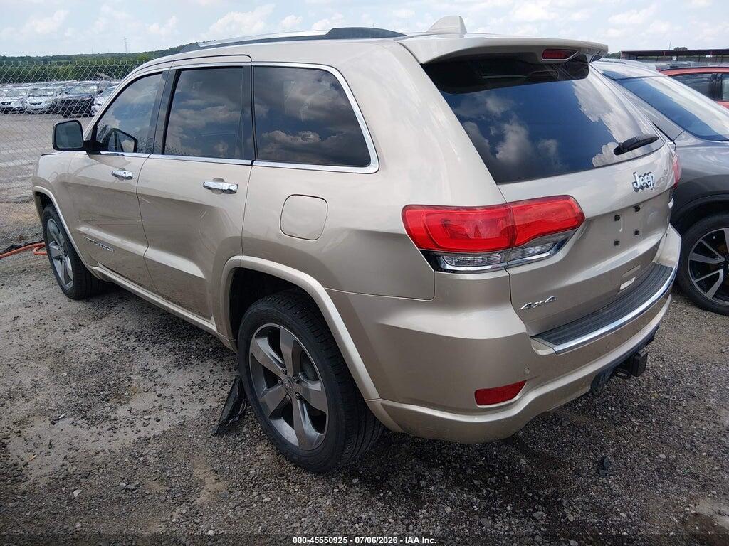 1C4RJFCT5EC148292 2014 JEEP GRAND CHEROKEE photo no. 3