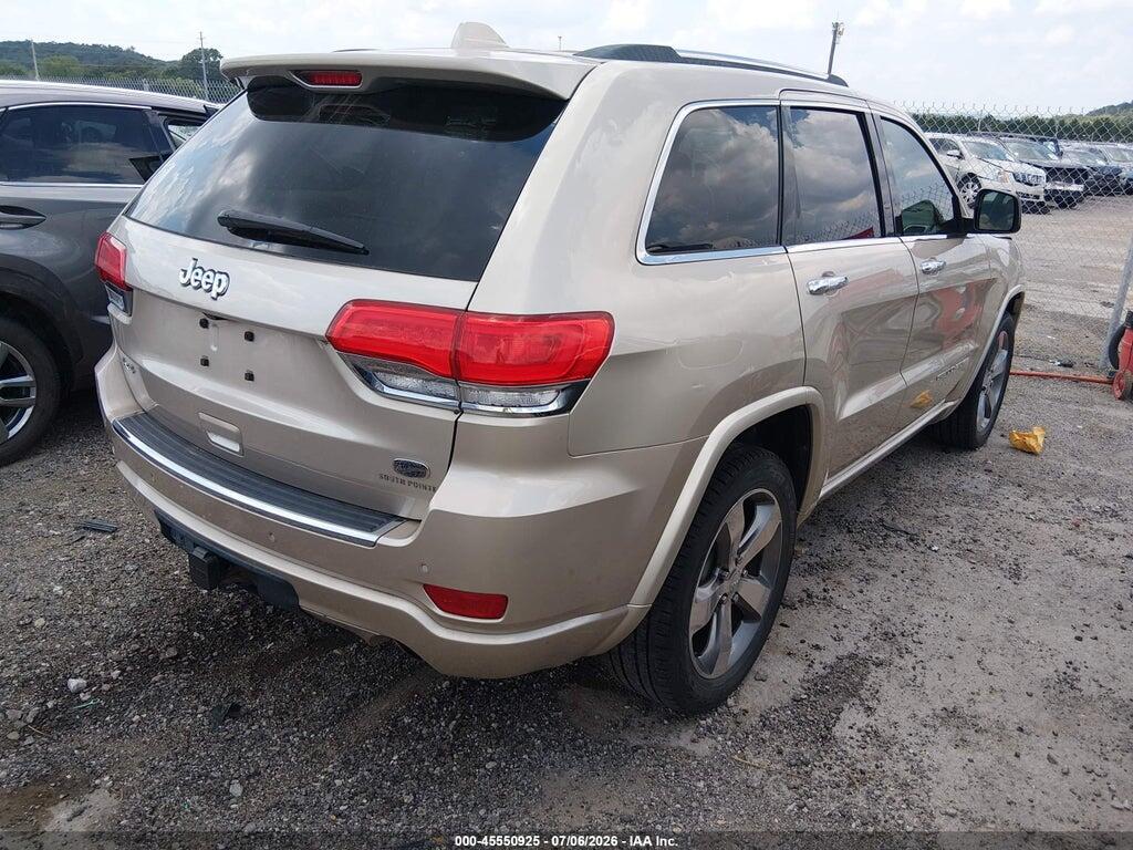 1C4RJFCT5EC148292 2014 JEEP GRAND CHEROKEE photo no. 4