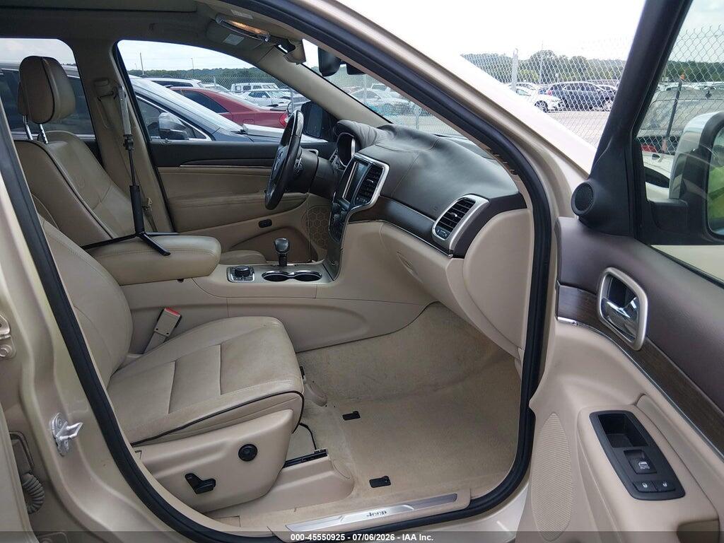 1C4RJFCT5EC148292 2014 JEEP GRAND CHEROKEE photo no. 5
