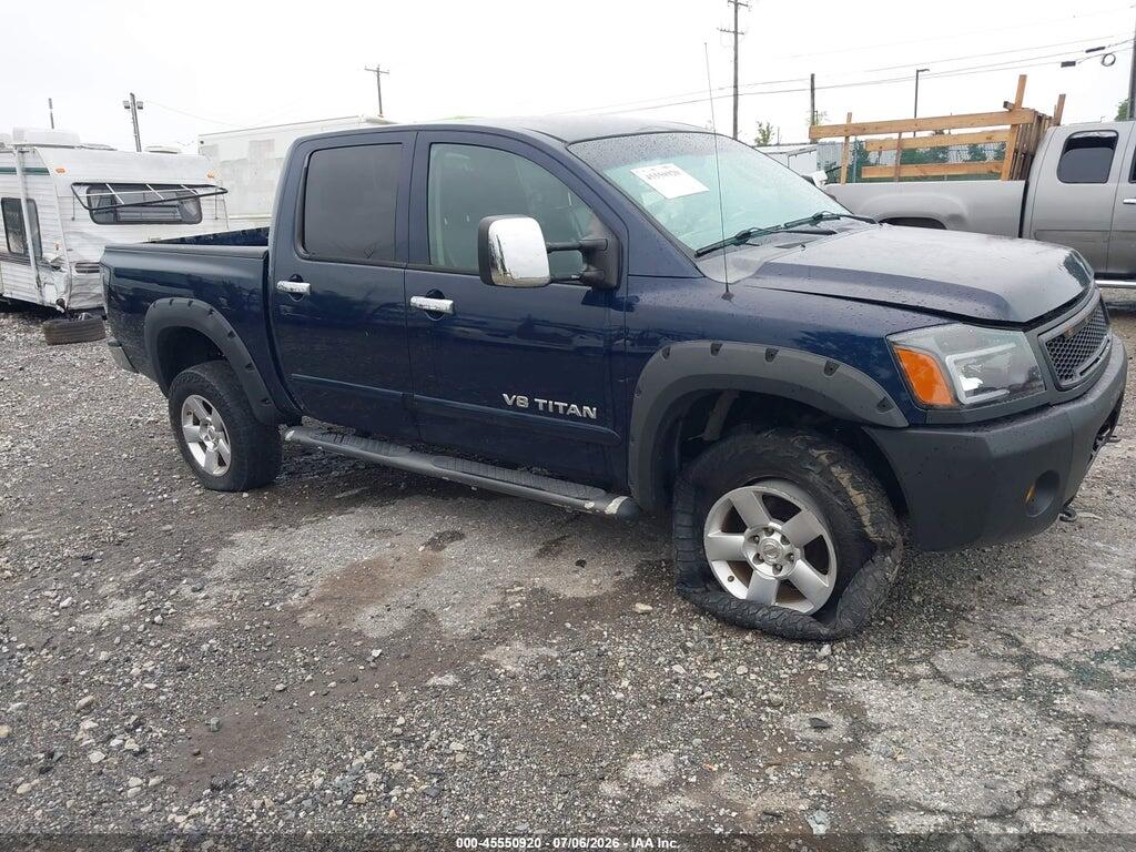 1N6AA07B37N207016 2007 NISSAN TITAN photo no. 1