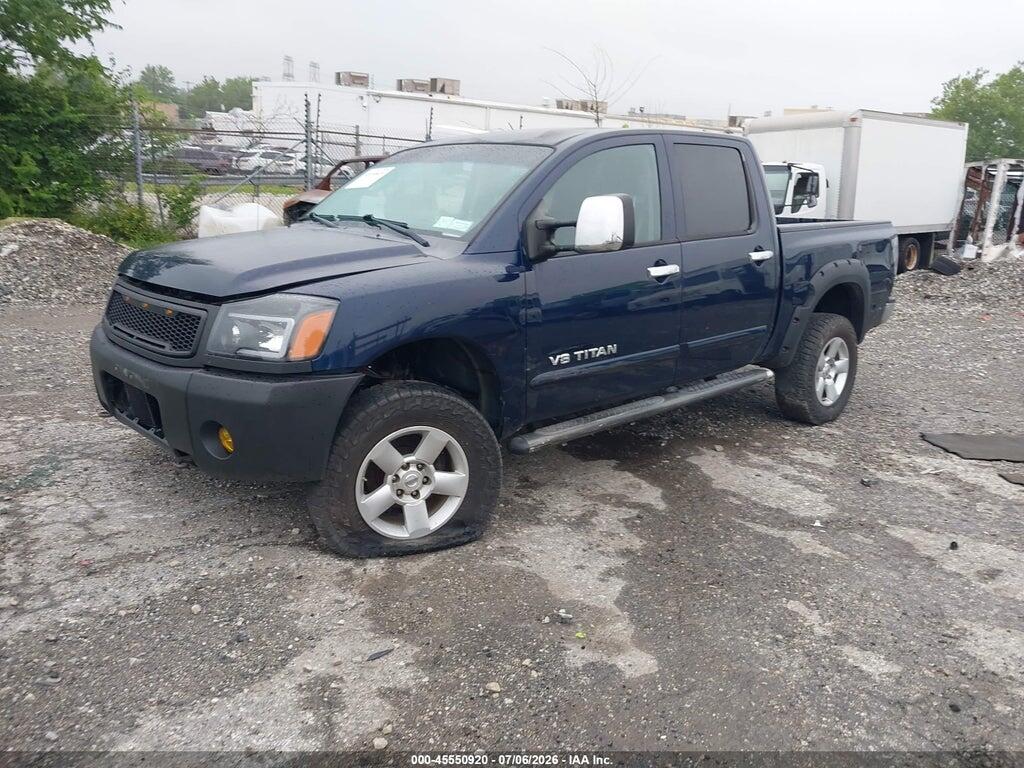 1N6AA07B37N207016 2007 NISSAN TITAN photo no. 2