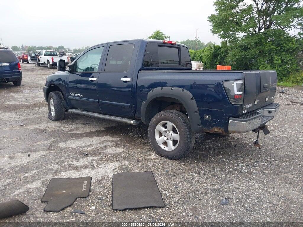 1N6AA07B37N207016 2007 NISSAN TITAN photo no. 3
