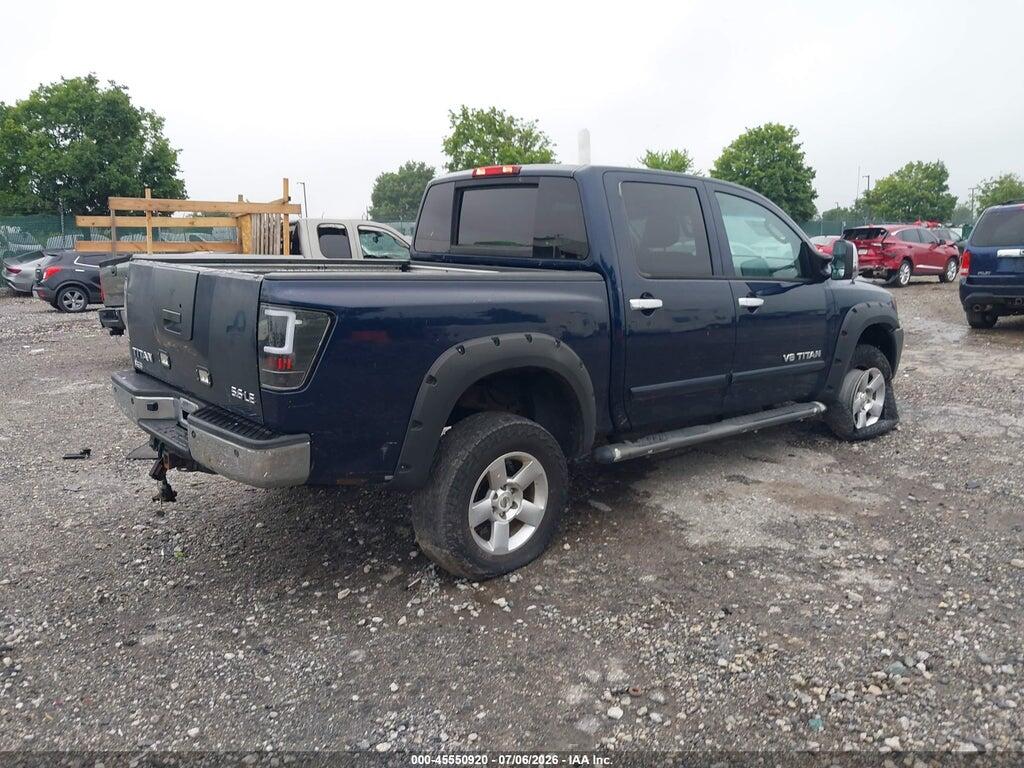 1N6AA07B37N207016 2007 NISSAN TITAN photo no. 4