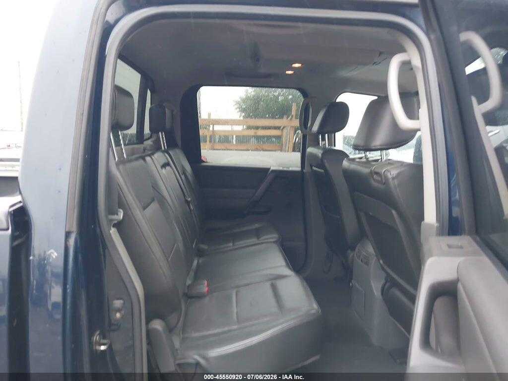 1N6AA07B37N207016 2007 NISSAN TITAN photo no. 8
