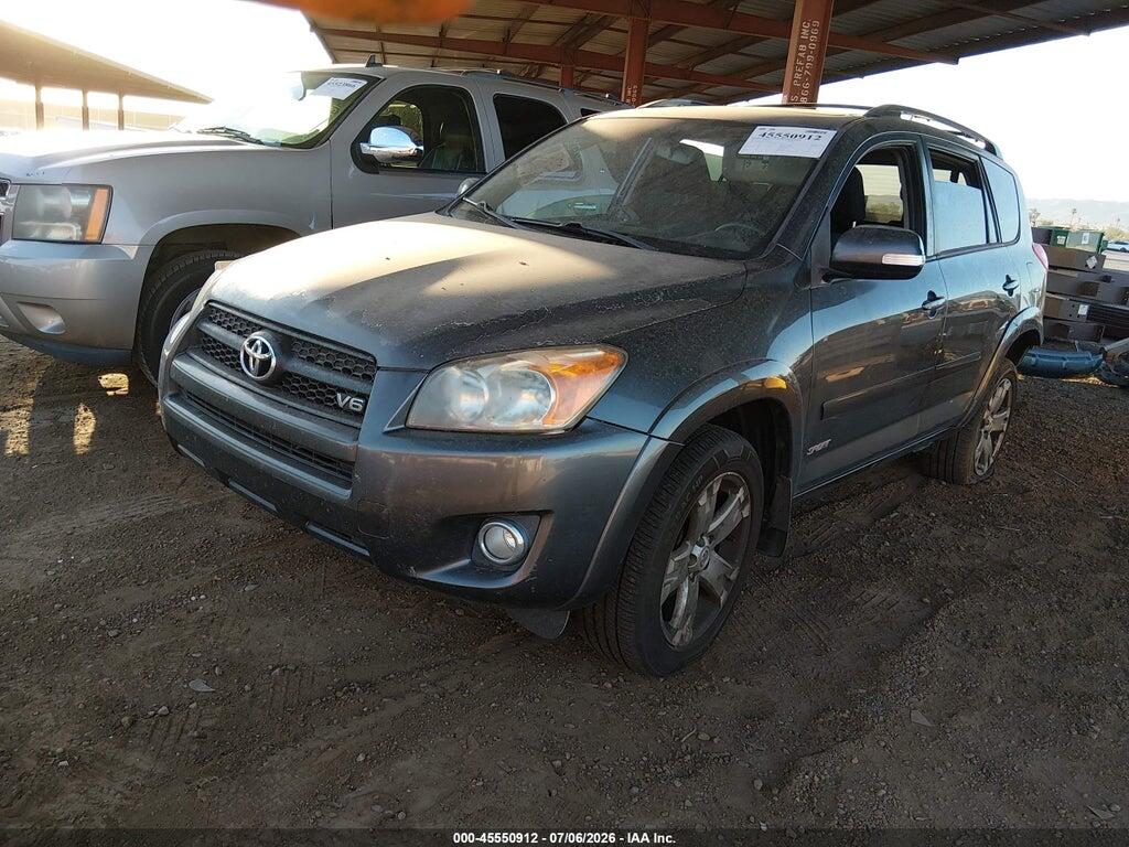 JTMRK4DV5A5097652 2010 TOYOTA RAV4 photo no. 2