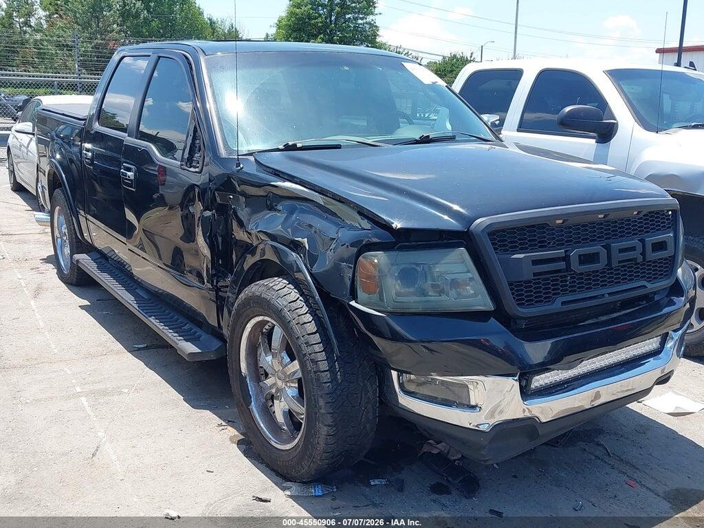 1FTPW12535FB58221 2005 FORD F-150 photo no. 1
