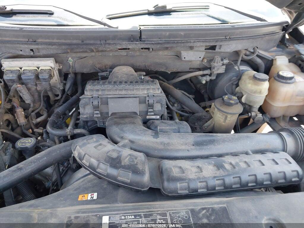 1FTPW12535FB58221 2005 FORD F-150 photo no. 10