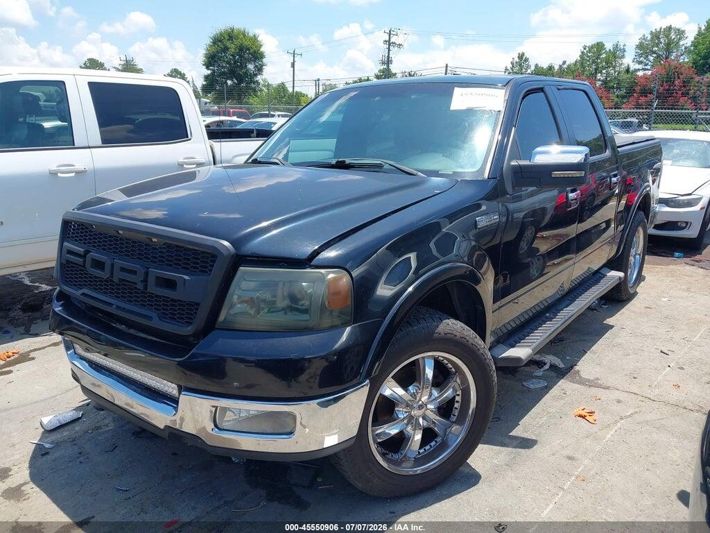 1FTPW12535FB58221 2005 FORD F-150 photo no. 2