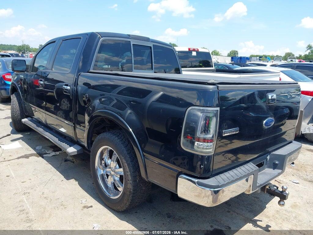 1FTPW12535FB58221 2005 FORD F-150 photo no. 3