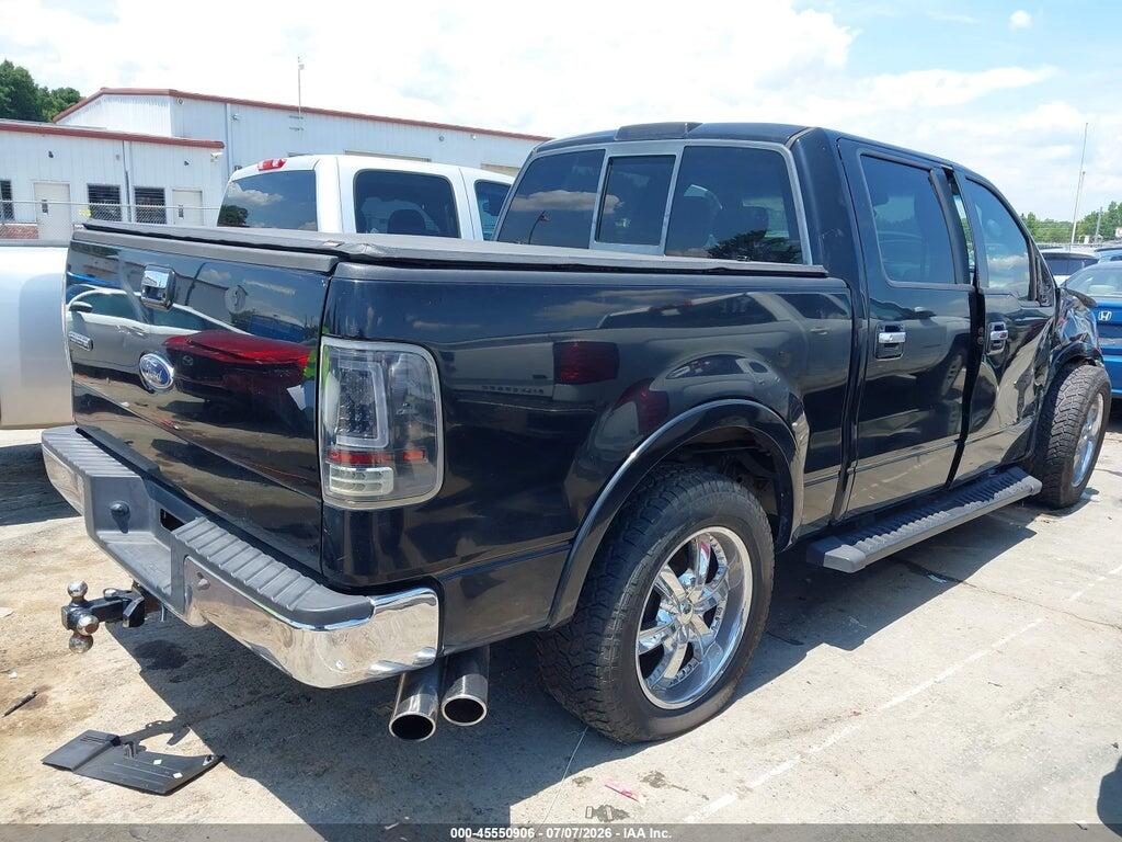 1FTPW12535FB58221 2005 FORD F-150 photo no. 4