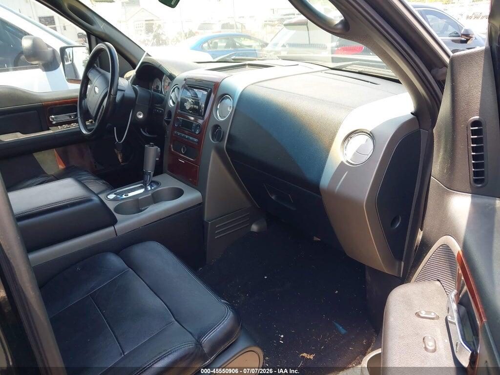 1FTPW12535FB58221 2005 FORD F-150 photo no. 5
