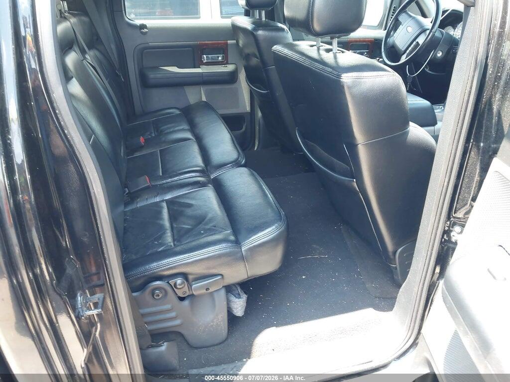 1FTPW12535FB58221 2005 FORD F-150 photo no. 8