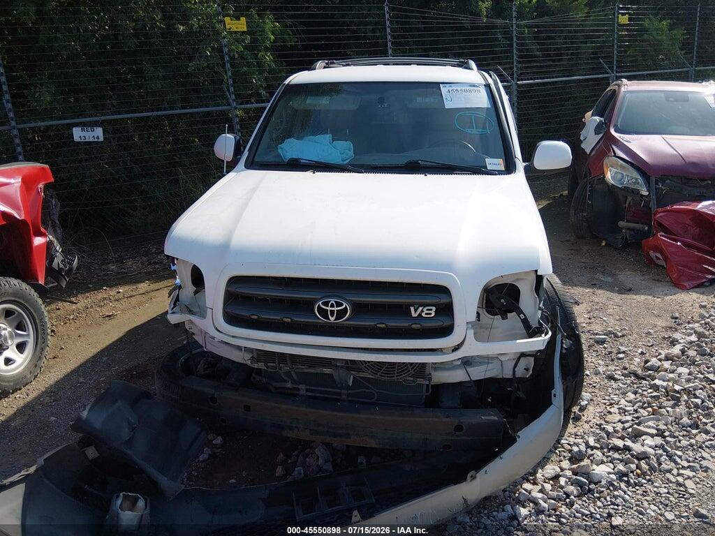 5TDZT34A13S170730 2003 TOYOTA SEQUOIA photo no. 12