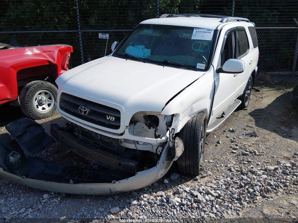 5TDZT34A13S170730 2003 TOYOTA SEQUOIA photo no. 2