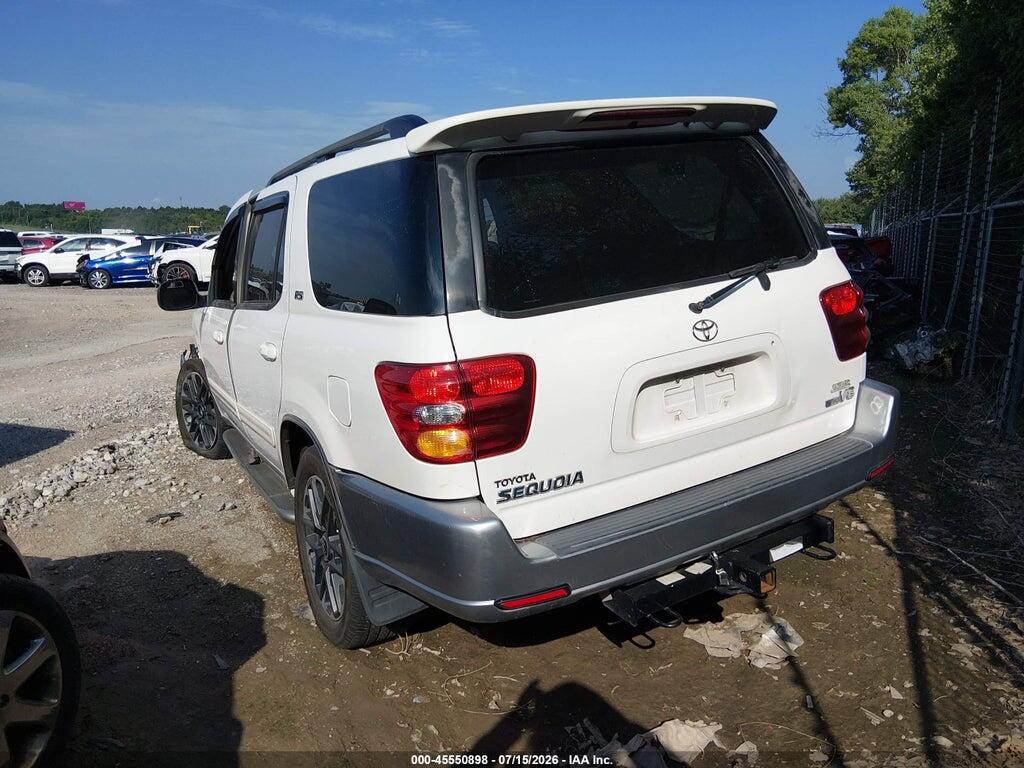 5TDZT34A13S170730 2003 TOYOTA SEQUOIA photo no. 3