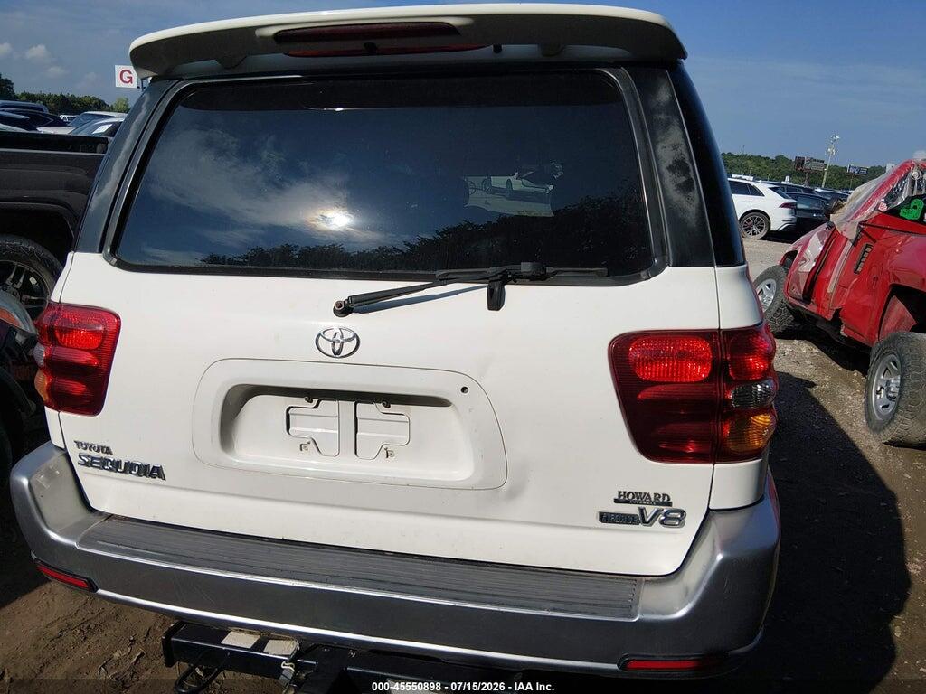 5TDZT34A13S170730 2003 TOYOTA SEQUOIA photo no. 4