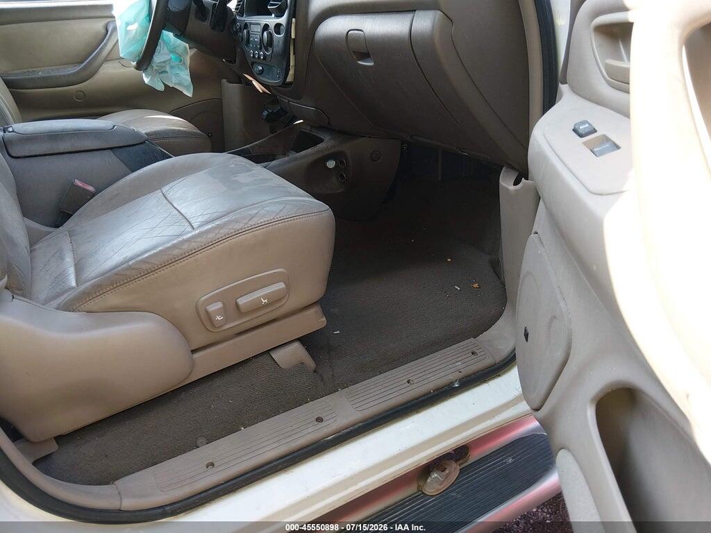 5TDZT34A13S170730 2003 TOYOTA SEQUOIA photo no. 5