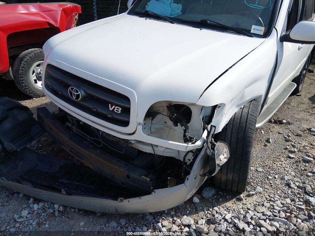 5TDZT34A13S170730 2003 TOYOTA SEQUOIA photo no. 6