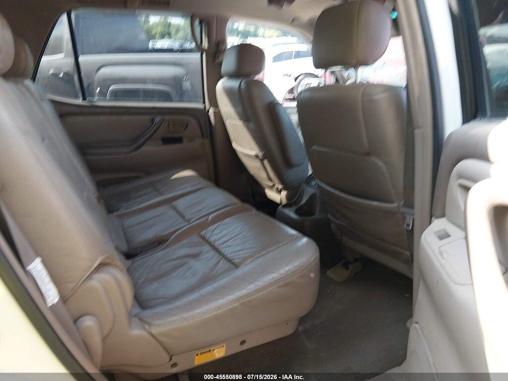 5TDZT34A13S170730 2003 TOYOTA SEQUOIA photo no. 8