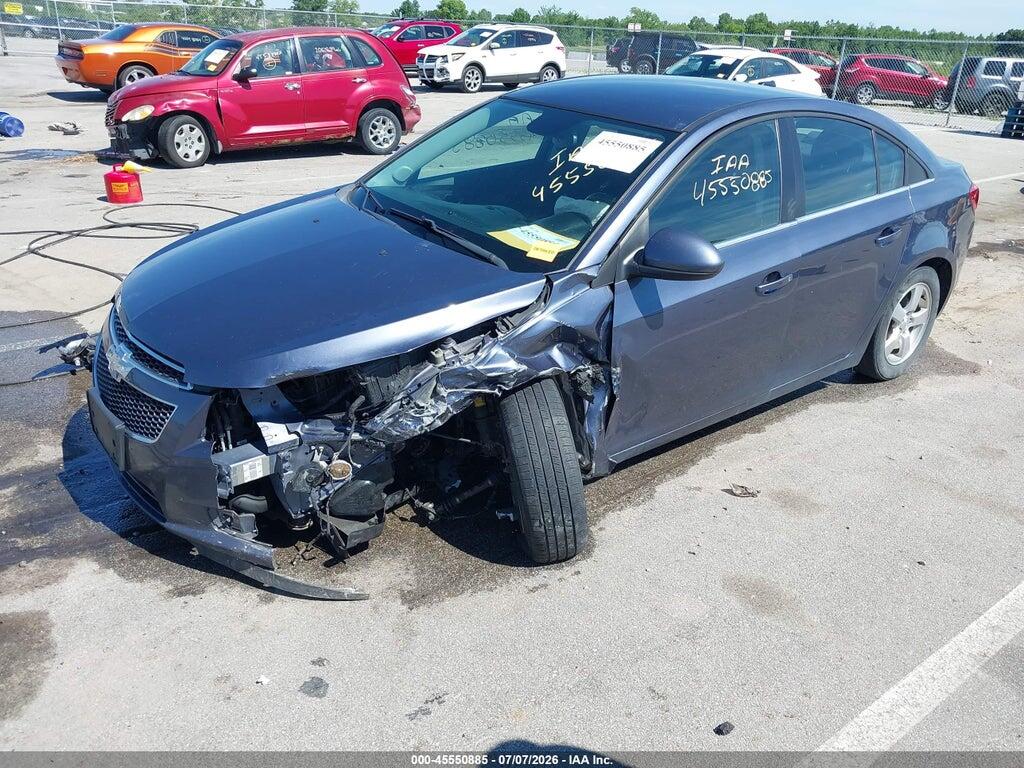 1G1PC5SB1E7223320 2014 CHEVROLET CRUZE photo no. 2