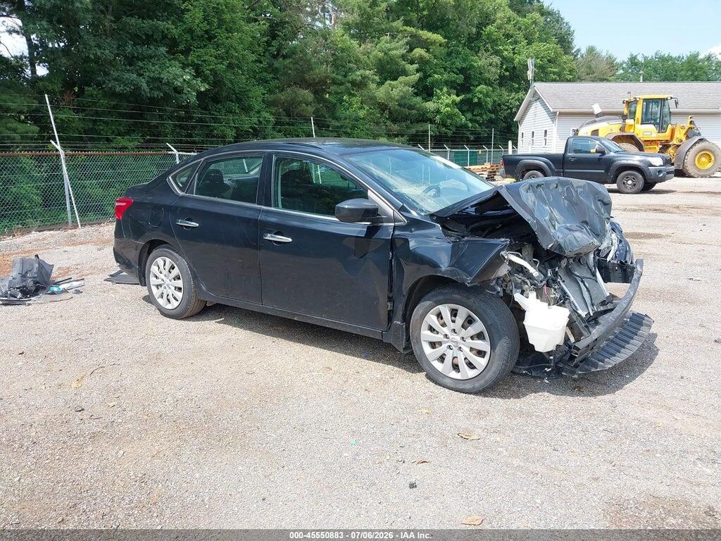 3N1AB7AP0HL650483 2017 NISSAN SENTRA photo no. 1