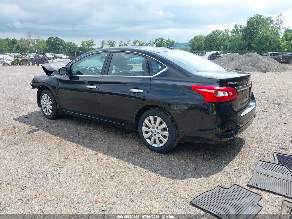 3N1AB7AP0HL650483 2017 NISSAN SENTRA photo no. 3