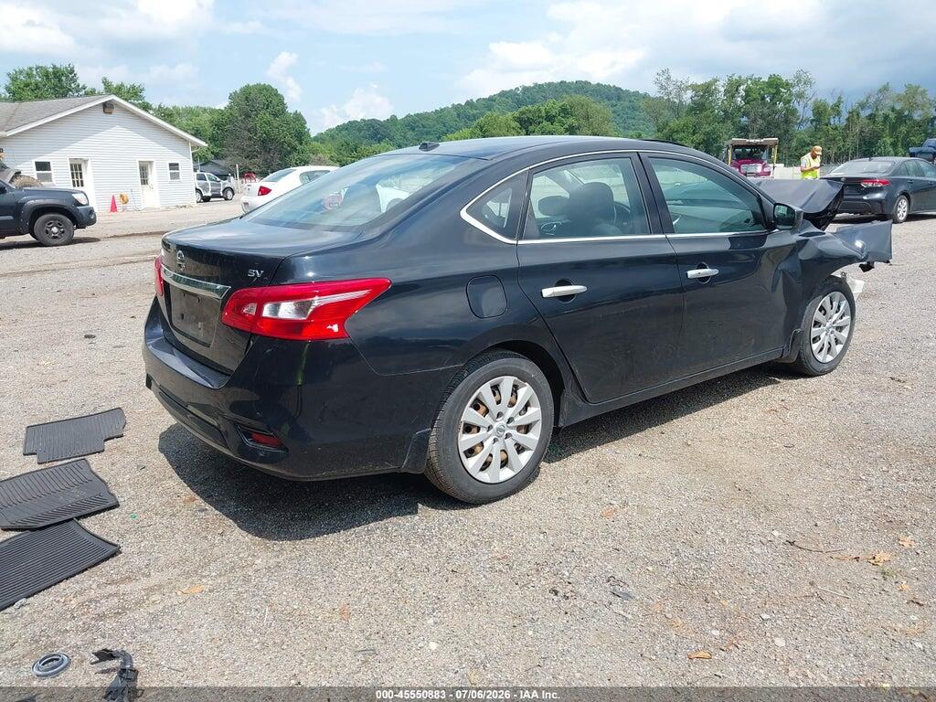 3N1AB7AP0HL650483 2017 NISSAN SENTRA photo no. 4