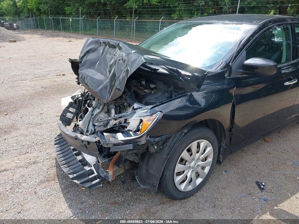 3N1AB7AP0HL650483 2017 NISSAN SENTRA photo no. 6