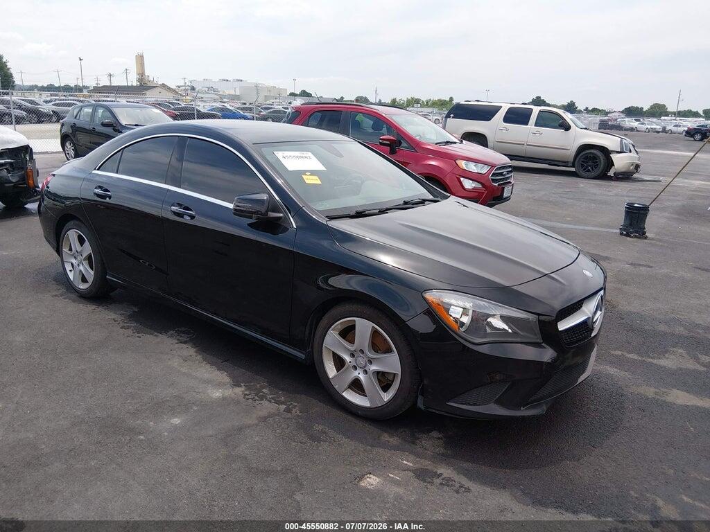 WDDSJ4GB0FN190940 2015 MERCEDES-BENZ CLA 250 photo no. 1