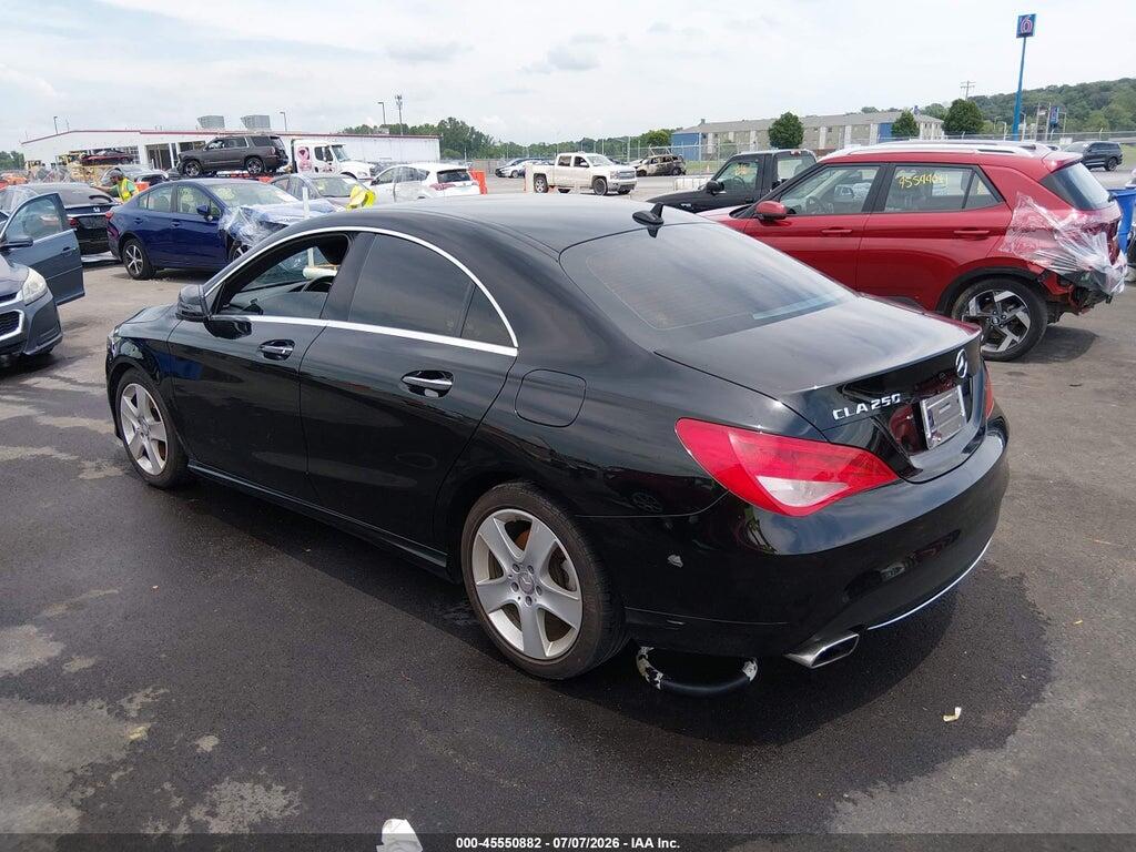 WDDSJ4GB0FN190940 2015 MERCEDES-BENZ CLA 250 photo no. 3