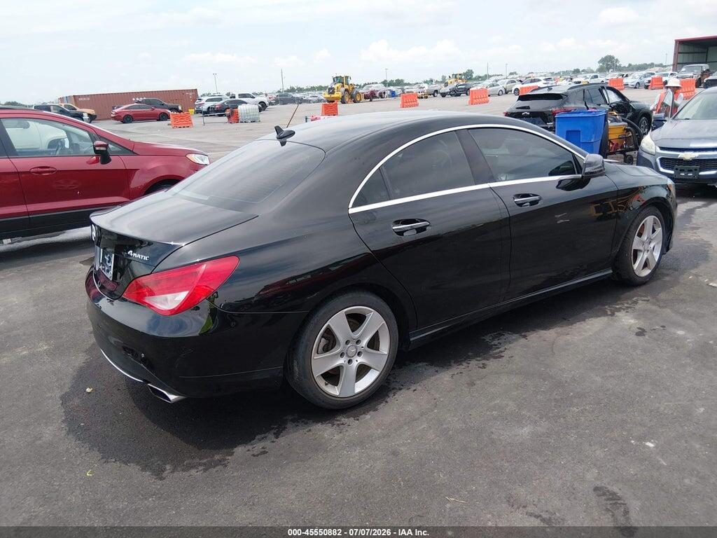 WDDSJ4GB0FN190940 2015 MERCEDES-BENZ CLA 250 photo no. 4