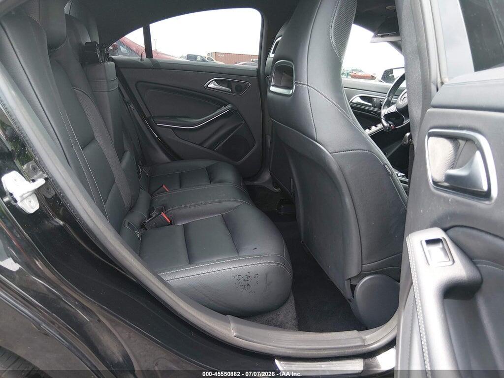 WDDSJ4GB0FN190940 2015 MERCEDES-BENZ CLA 250 photo no. 8