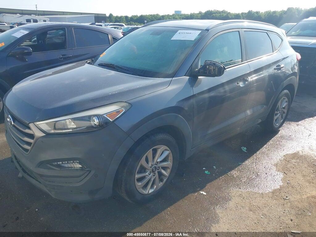 KM8J3CA47GU059446 2016 HYUNDAI TUCSON photo no. 2