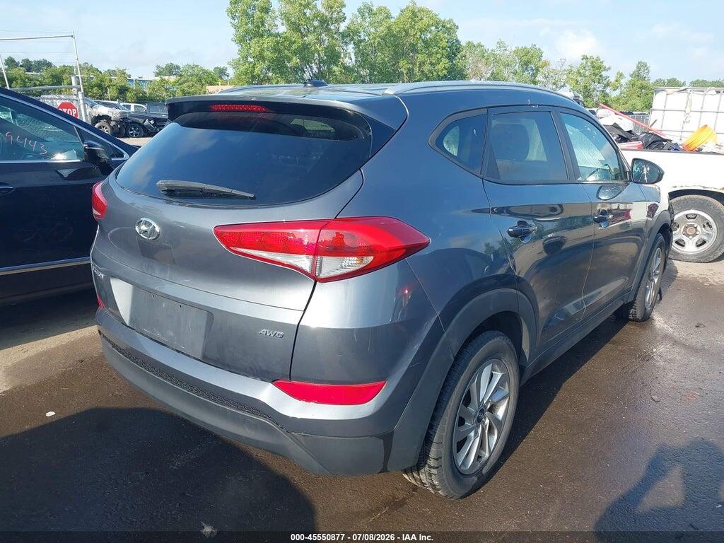 KM8J3CA47GU059446 2016 HYUNDAI TUCSON photo no. 4