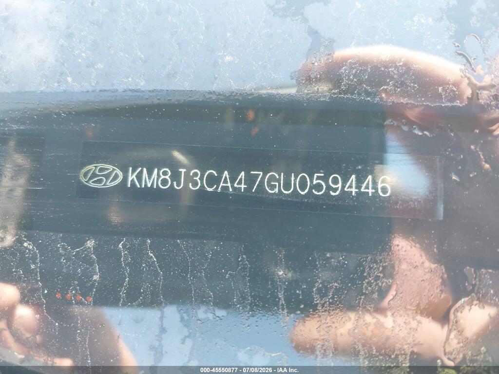 KM8J3CA47GU059446 2016 HYUNDAI TUCSON photo no. 9