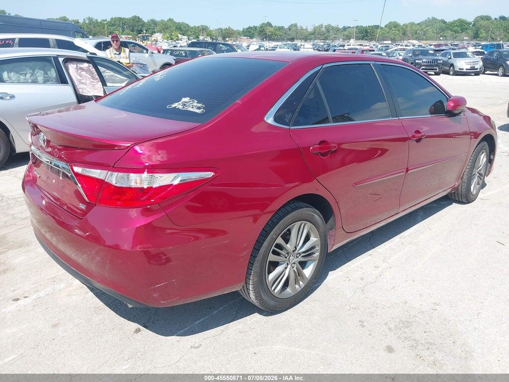 4T1BF1FK6GU605726 2016 TOYOTA CAMRY photo no. 4